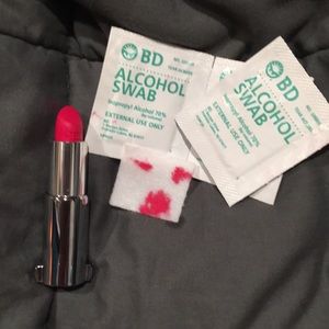Givenchy Lipstick, Used, Limited Edition Fuchsia